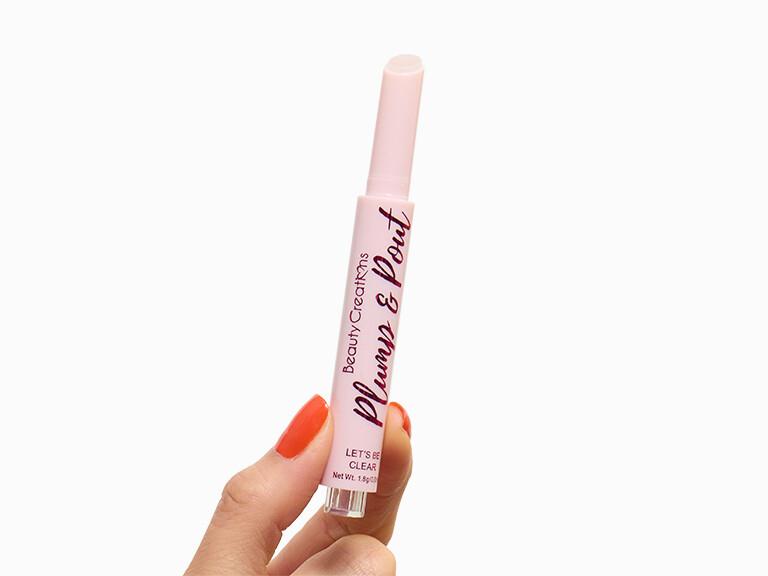 Resized Media/0325 GB Choice InHand BEAUTYCREATIONSPlumpPoutPlumpingGlossStickinLetsBeClear 3960