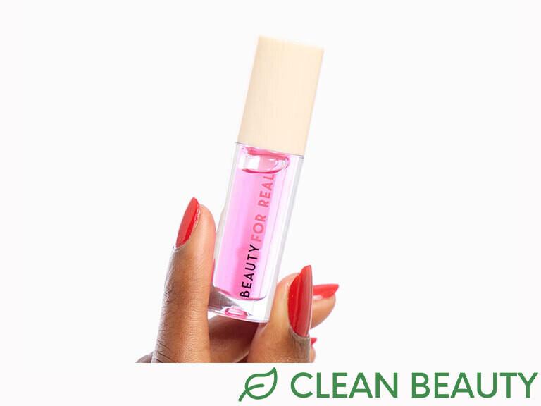 Resized Media/0625 GB Choice InHand SLIDE23 4x5 BEAUTY FOR REAL Lip Revival Hi Shine Hydrating Lip Oil Raspberry Beret 1906 1