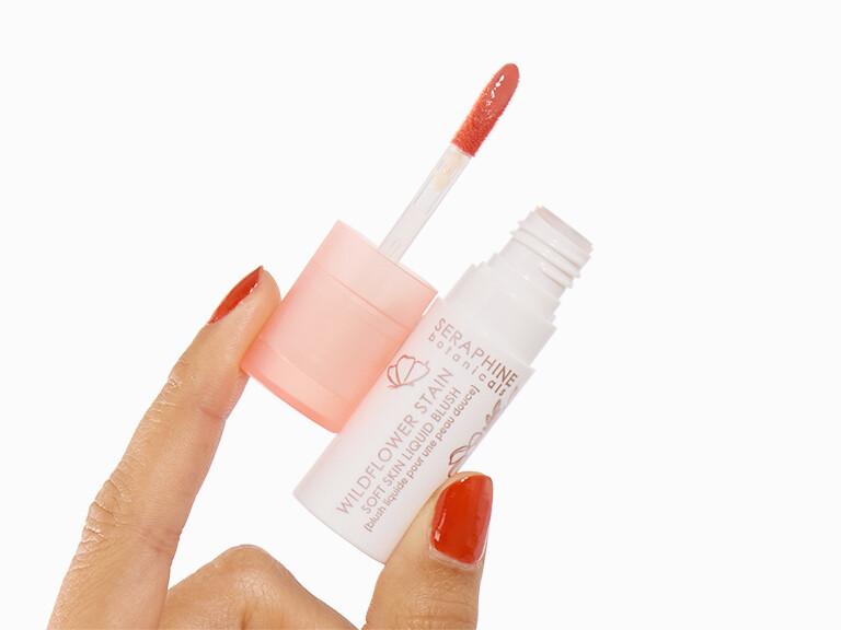 Resized Media/0825 GB AO InHand SERAPHINEBOTANICALSWildflowerStain LiquidBlushinGuavaJelly 302