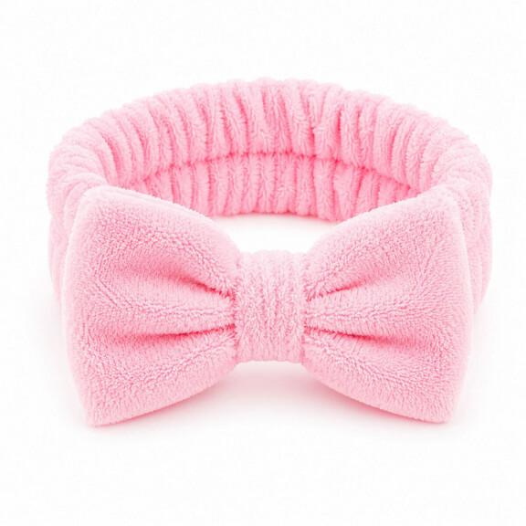 Resized Media/ATSKATL2000013 ATTAIN SKINCARE BOW SPA HEADBAND PINK FULL HERO 2