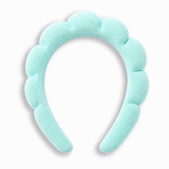 Resized Media/ATSKATL2000015 ATTAIN SKINCARE BUBBLE SPA HEADBAND MINT HERO