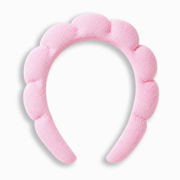 Resized Media/ATSKATL2000016 ATTAIN SKINCARE BUBBLE SPA HEADBAND PINK