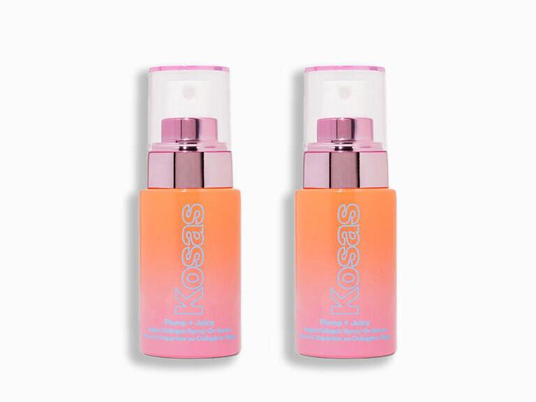 Resized Media/AUGUST SKIN BOGO 2 Mini Plump Juicy Vegan Collagen Spray On Serum BOGO
