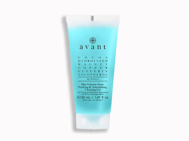 Resized Media/AVANCLS1066335 Avant AV050 T50C Blue Volcanic Stone Purifying Antioxidising Cleansing Gel50ml