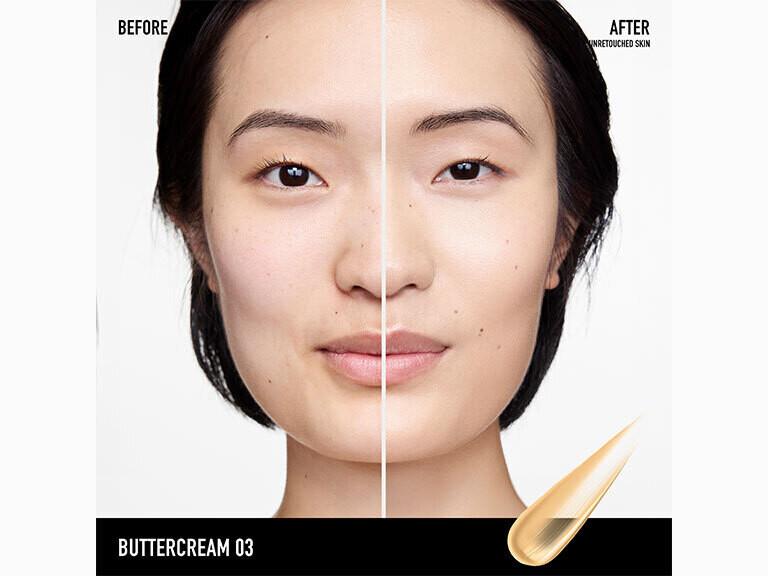 Resized Media/BARE MINERALS COMPLEXION RESCUE TINTED MOISTURIZER BUTTERCREAM 3 SWATCH