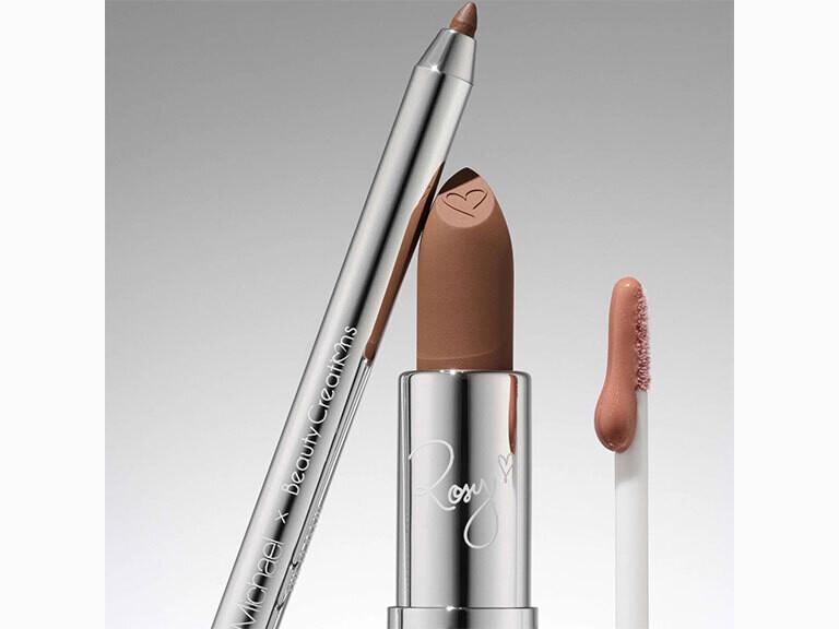 Resized Media/BEACCOS1073195 BeautyCreations RosyMcMichaelVol2 TheNotSoClassicLipKit3