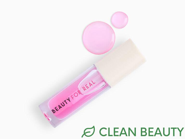 Resized Media/BFRELIP1062938 BEAUTY FOR REAL Lip Revival Hi Shine Hydrating Lip Oil Raspberry Beret 2915