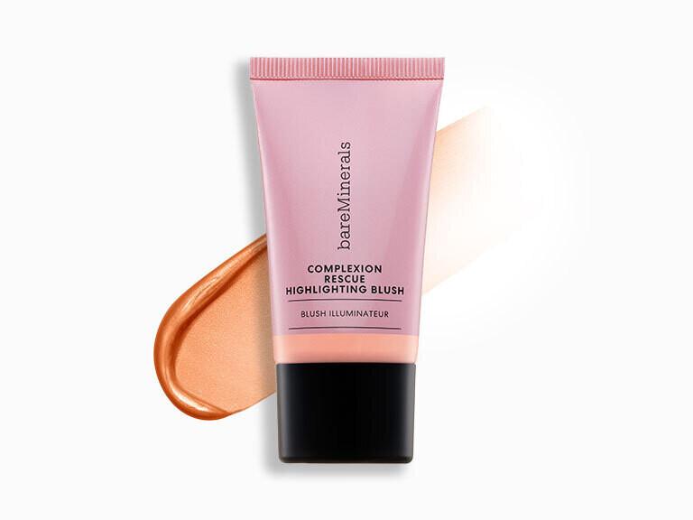 Resized Media/BRMNCHK2000003 BARE MINERALS COMPLEXION RESCUE HIGHLIGHTING BLUSH PEACH GLOW