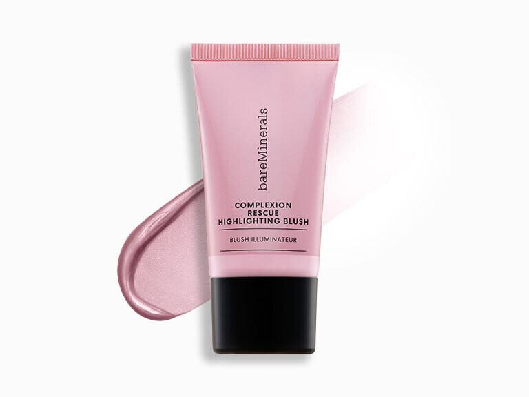 Resized Media/BRMNCHK2000005 BARE MINERALS COMPLEXION RESCUE HIGHLIGHTING BLUSH ROSE GLOW FULL SIZE
