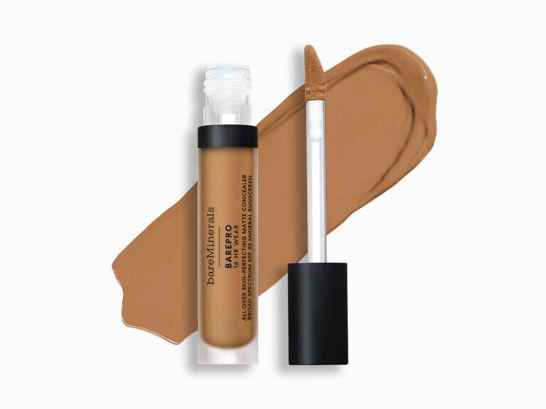 Resized Media/BRMNCMP2000008 BAREMINERALS BAREPRO 16HR All Over Skin Perfecting Matte Concealer Mineral SPF 25 Medium 300 Warm