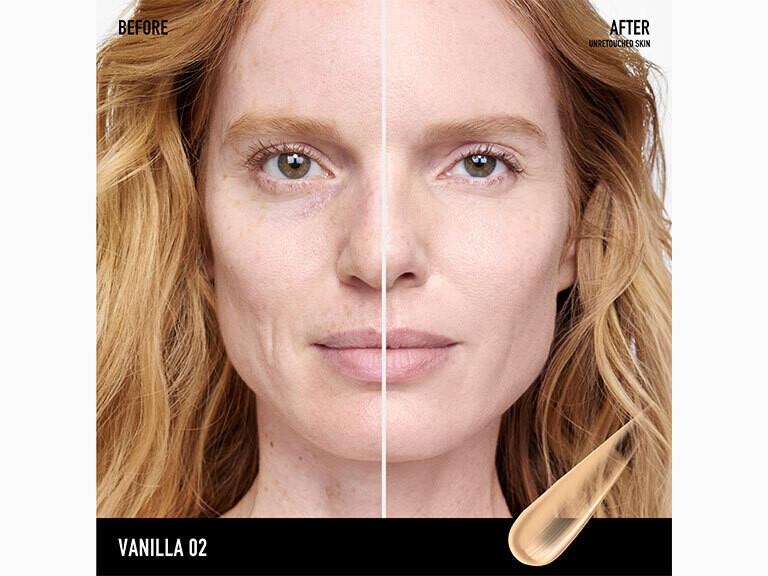 Resized Media/BRMNMST2000001 BARE MINERALS COMPLEXION RESCUE TINTED MOISTURIZER VANILLA 2 SWATCH