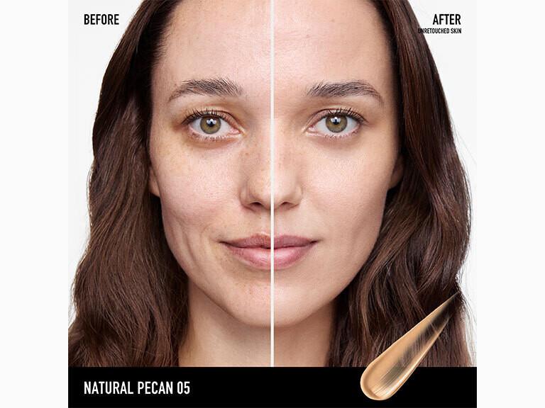 Resized Media/BRMNMST2000002 BARE MINERALS COMPLEXION RESCUE TINTED MOISTURIZER NATURAL PECAN 5 SWATCH