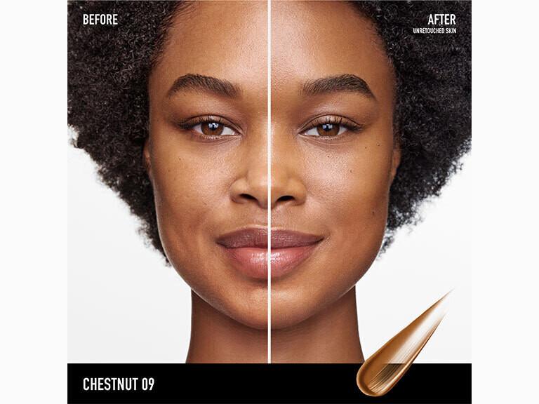 Resized Media/BRMNMST2000008 BARE MINERALS COMPLEXION RESCUE TINTED MOISTURIZER CHESTNUT 9 SWATCH