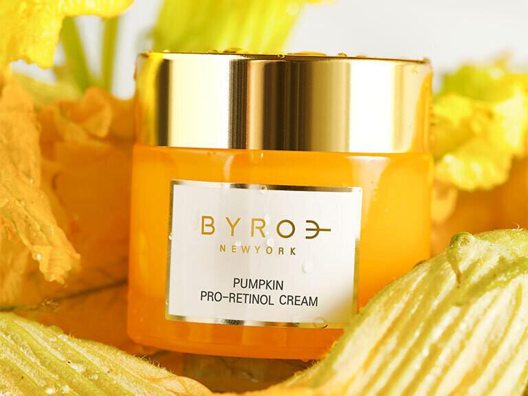 Resized Media/BYROE PUMPKIN PRO RETINOL CREAM FULLSIZE50ML LIFESTYLE SHOT 1