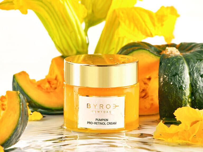 Resized Media/BYROE PUMPKIN PRO RETINOL CREAM FULLSIZE50ML LIFESTYLE SHOT 2