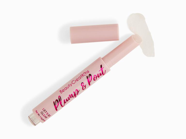 Resized Media/BeautyCreationsPlumpandPoutGlossStickLeteBeClear Wswatch