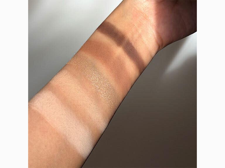 Resized Media/BeautyForCertain PlayatoPalazzoEyeshadowPalette NA Full BCERPAL1066534 2Swatching ProductOnPeople