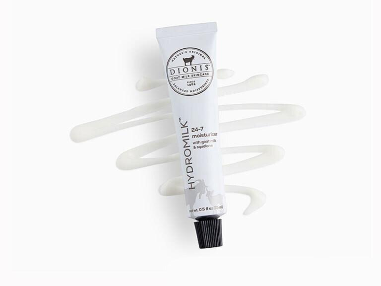 Resized Media/DIONIS Goat Milk Hydromilk 24 7 Moisturizer W Swatch 2848 1