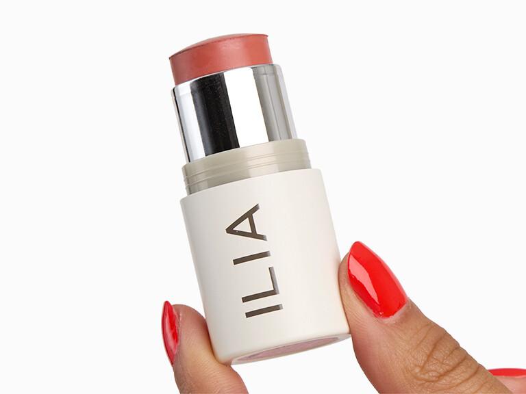 Resized Media/IliaBeautyMultiStickAllofMeWatermelonPink InHand 2150