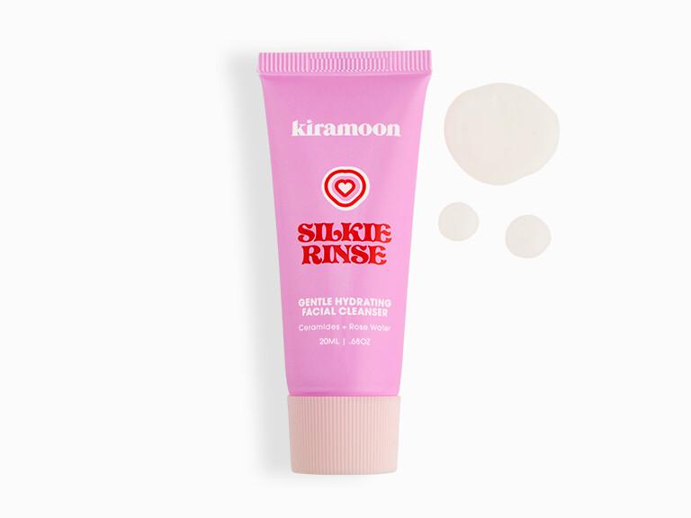 Resized Media/KIRAMOON Silkie Rinse Gentle Hydrating Cleanser Withswatch