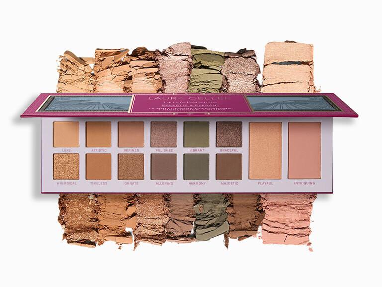 Resized Media/LGELPAL1072946 LG LAURA S ESSENTIALS ECLECTIC ELEGANT 12 MULTI FINISH EYESHADOWS Soldier Full Copy