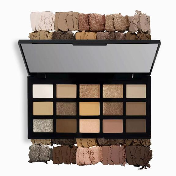 Resized Media/LGELPAL2000009 LAURA GELLER The Casual Collection Gold Standard 15 MultiFinish Eyeshadows