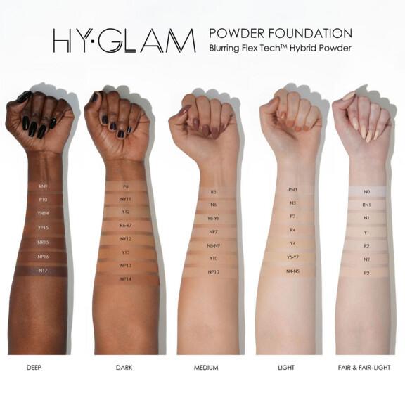 Resized Media/NATACMP2000002 NATASHADENONA HYGLAM POWDERFOUNDATION 0 44OZ FULL SHADE