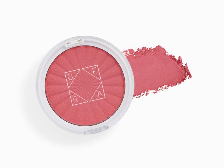 Resized Media/OFRA COSMETICSBlush CandyApple Swatch