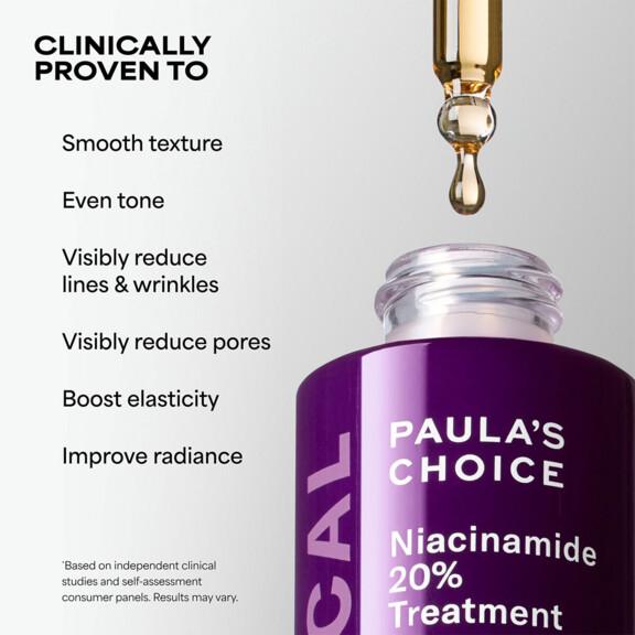 Resized Media/PAUCTRT2000001 8030 PAULASCHOICE CLINICALNIACINAMIDE20 TREATMENT FULL CLINICALCLAIM2