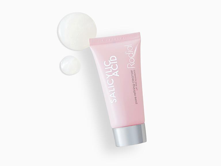 Resized Media/RODIALPinkDiamondSalicylicAcidGelCleanserdeluxe Withswatch