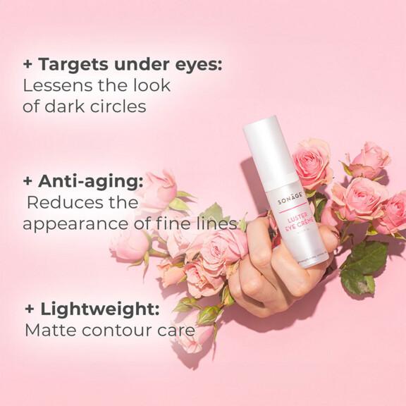 Resized Media/SNAGEYC2000002 SONAGE LUSTER EYE CREME LIFESTYLE