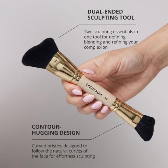 Resized Media/SPECATL2000007 SPECTRUMCOLLECIONS ALLABOUTTHEBRUSHD12SCULPTDUO FULL LIFESTYLE