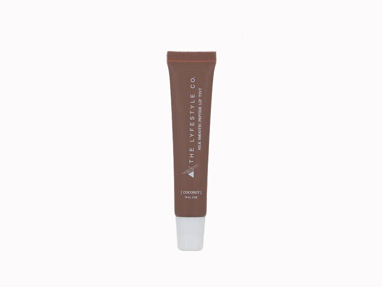 Resized Media/TLYFLCR1059782 THE LYFESTYLE CO Silk Smooth Lip Tint Peptide Coconut 1