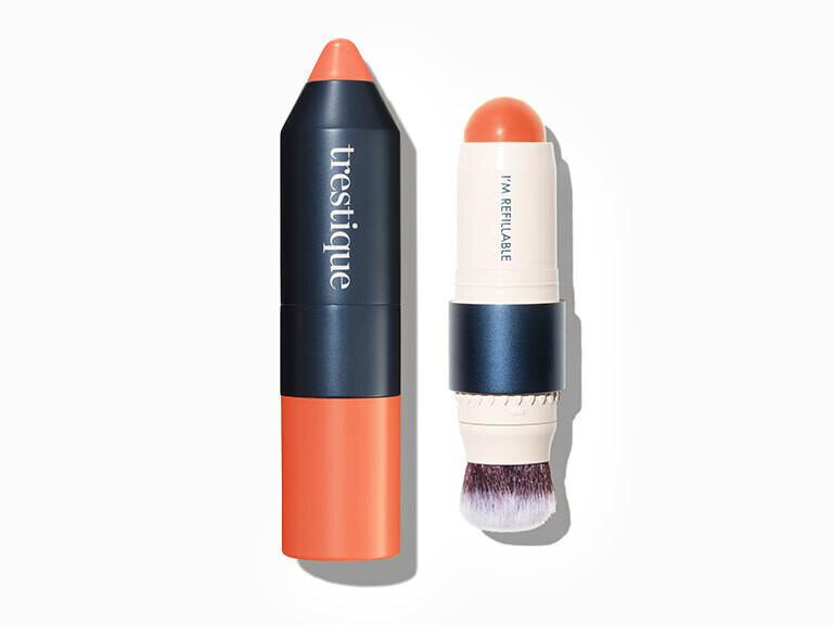 Resized Media/TRSTCHK1069566 1 TRESTIQUE BLUSH STICK BRUSH SANTA MARTA SUNSET FULL