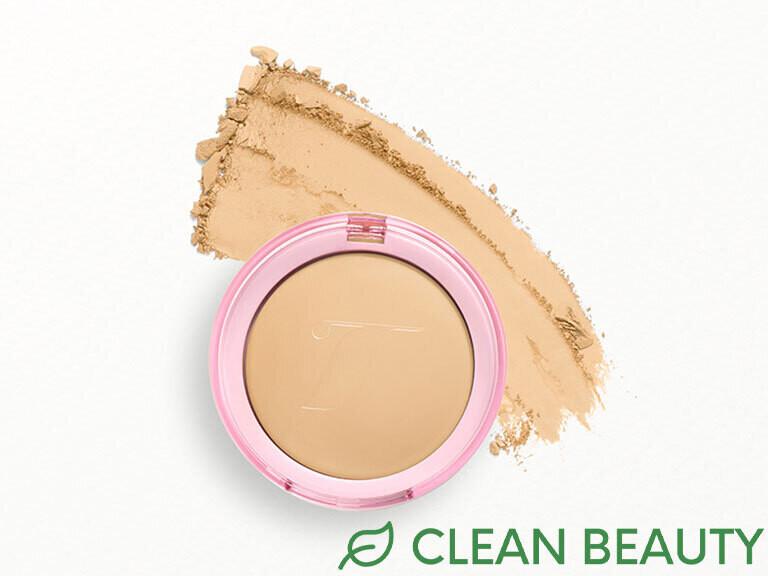 Resized Media/TYSBCMP1056364 TYS BEAUTY Angel Face Setting Powder In HEAVEN Swatch