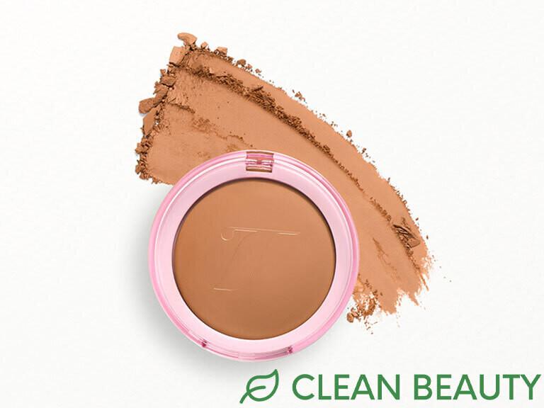 Resized Media/TYSBCMP1056367 TYS BEAUTY Angel Face Setting Powder In DIVINE Swatch