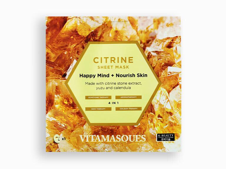 Resized Media/VTAMTRT2000009 Vitamasques Citrine Sheet Mask 22ml FULL