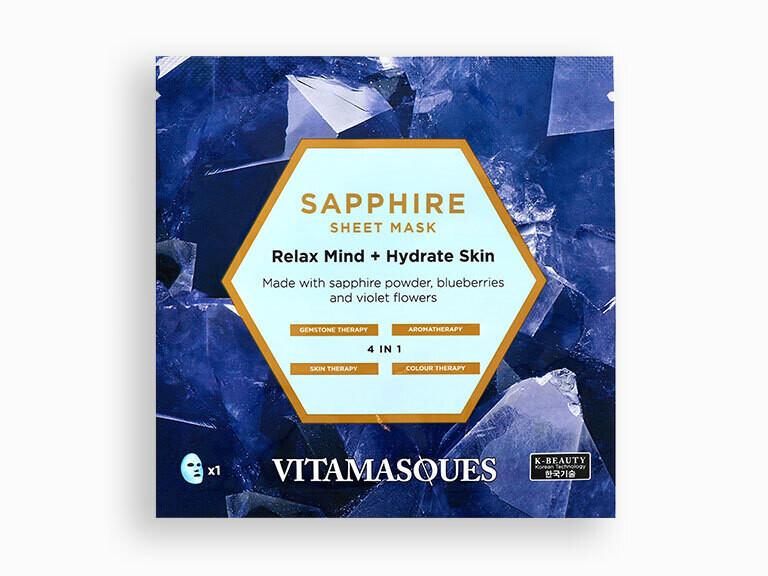 Resized Media/VTAMTRT2000010 Vitamasques Sapphire Sheet Mask 22ml