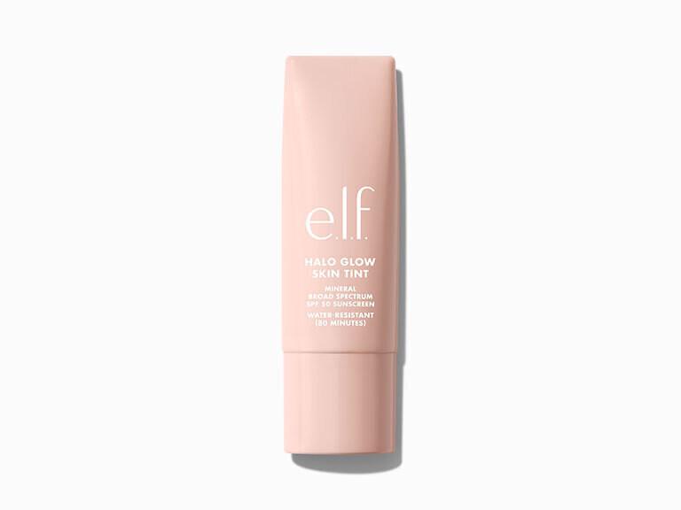 Resized Media/elfcosmetics HaloGlow Skin Tint 11 Tan Warm Closed Front FULL