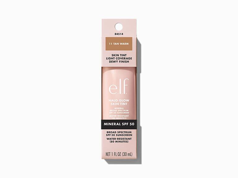 Resized Media/elfcosmetics HaloGlow Skin Tint 11 Tan Warm Closed Pac FULL