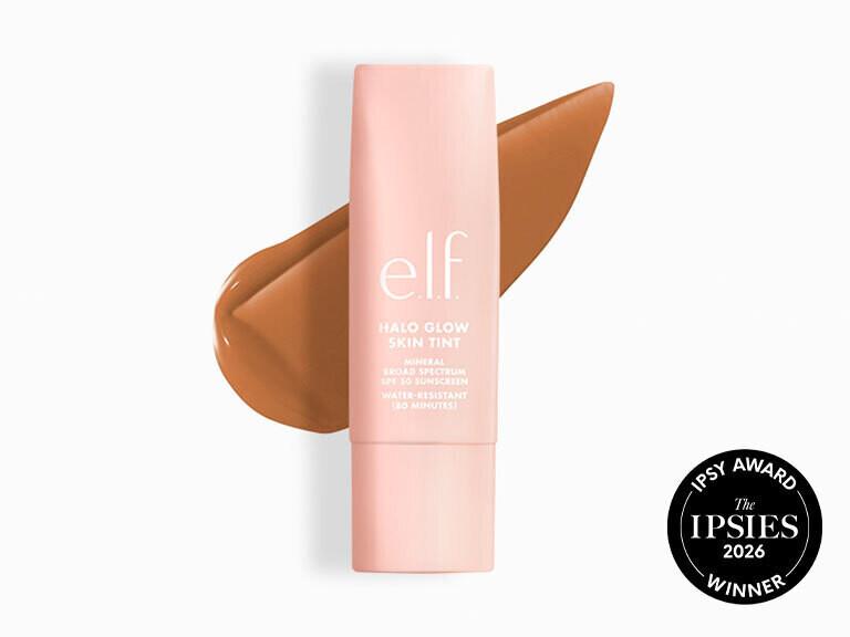 Resized Media/elfcosmetics HaloGlow Skin Tint 11 Tan Warm Swatch